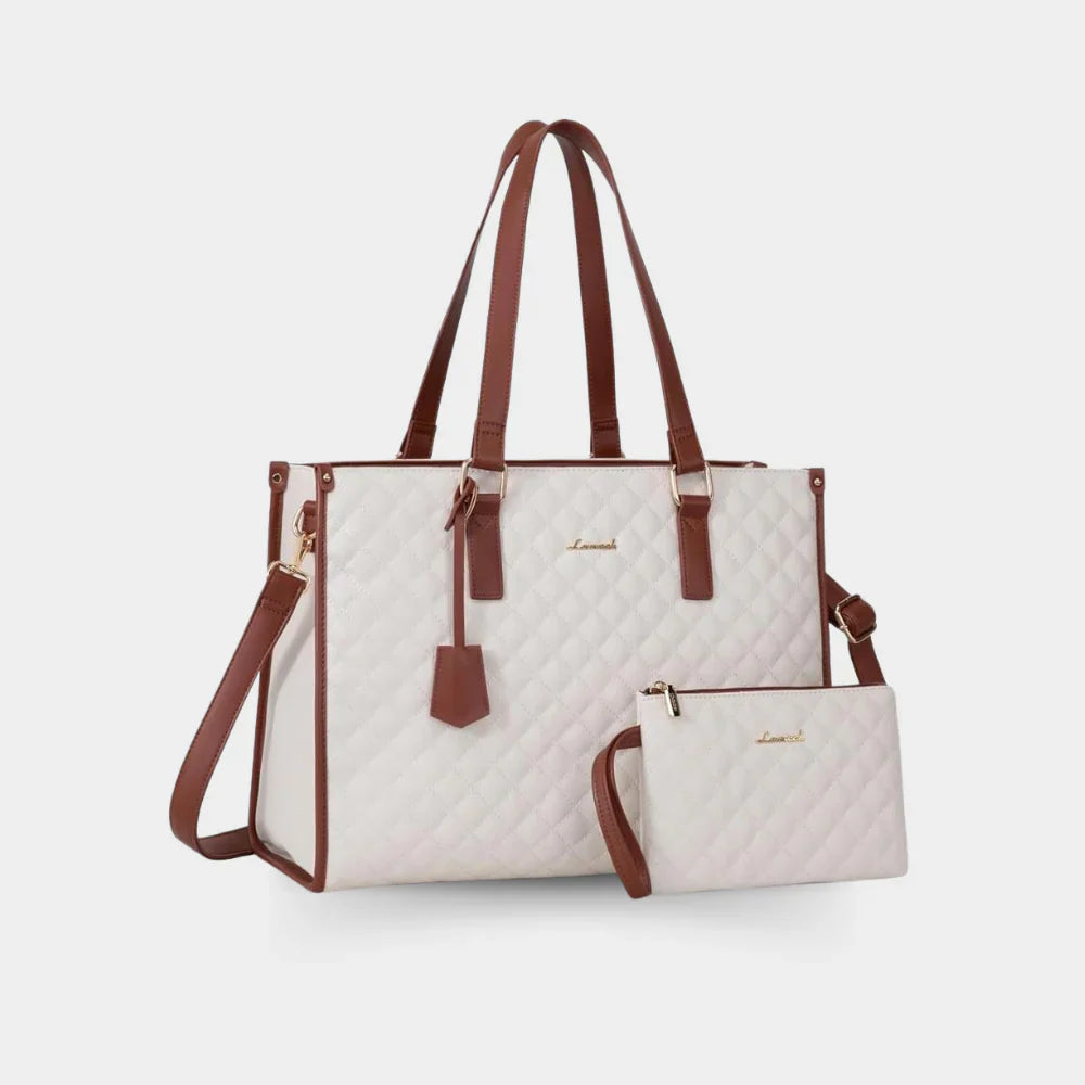 3-in-1 Quilted Handbag