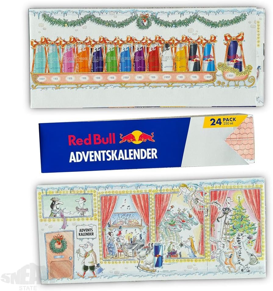 Redbull Advent Calendar 2025
