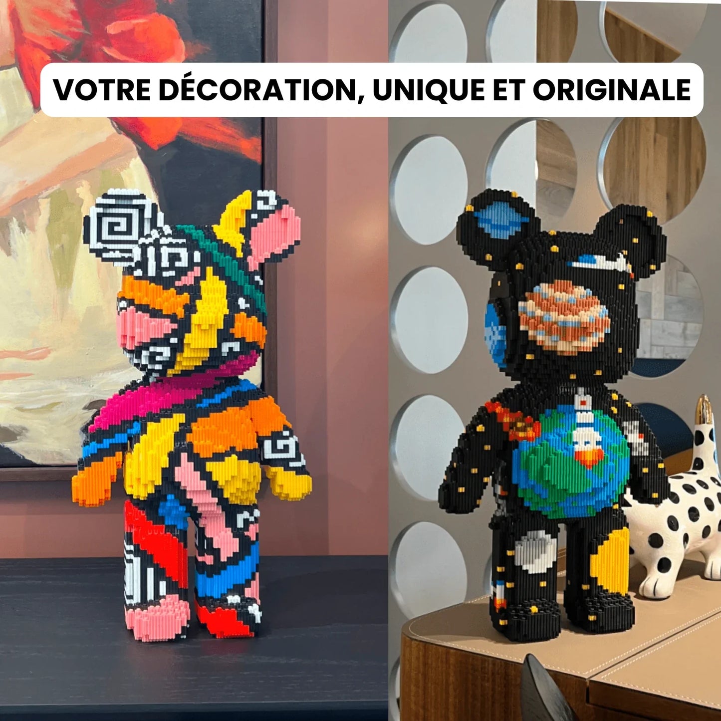 PixiBear | Giant Bear to Assemble