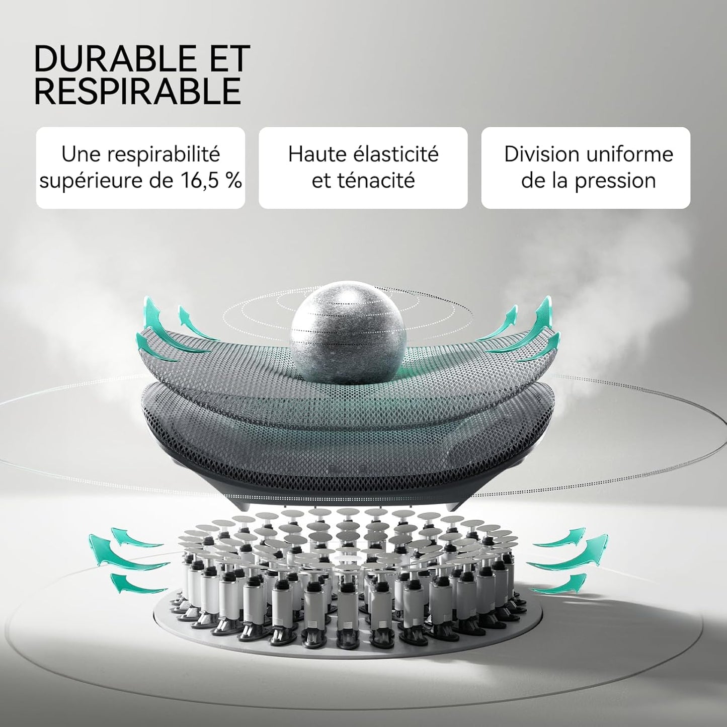 HomeLova | 3-in-1 office chair