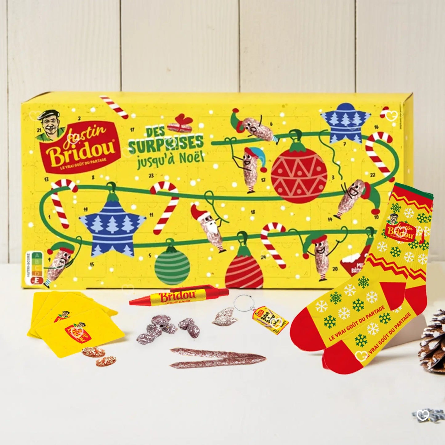 Justin Bridou 2025 Advent Calendar