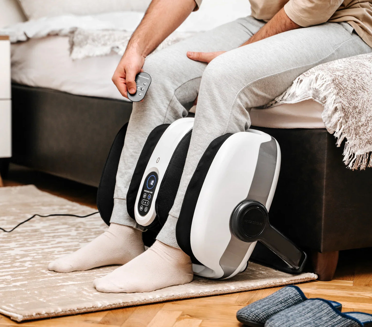 MyRelease | 2-in-1 Massage Machine: Feet & Calves