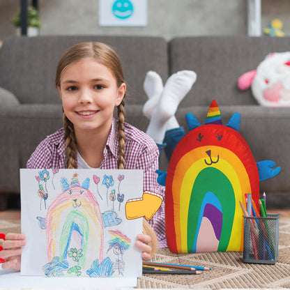 Drow | Custom plush toy based on a drawing