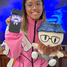 Drow | Custom plush toy based on a drawing