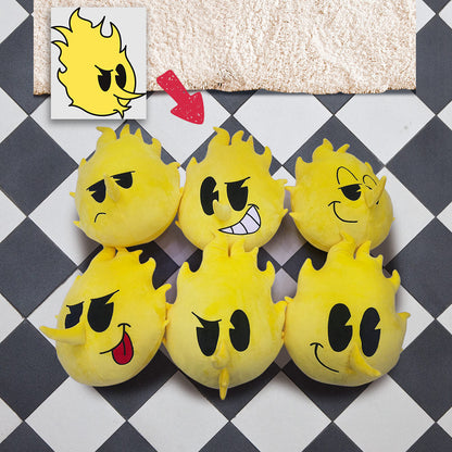 Drow | Custom plush toy based on a drawing