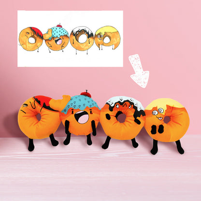 Drow | Custom plush toy based on a drawing