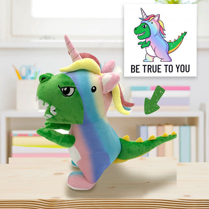 Drow | Custom plush toy based on a drawing