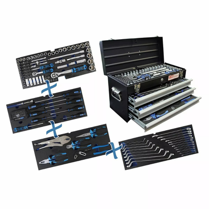 Double tool box (+108 pcs.)