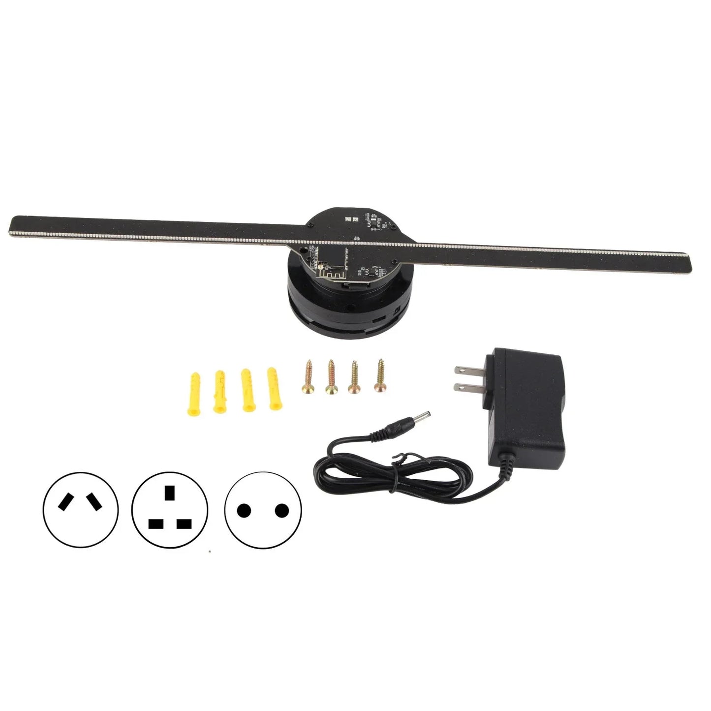 HoloScreen | Customizable Hologram Propeller