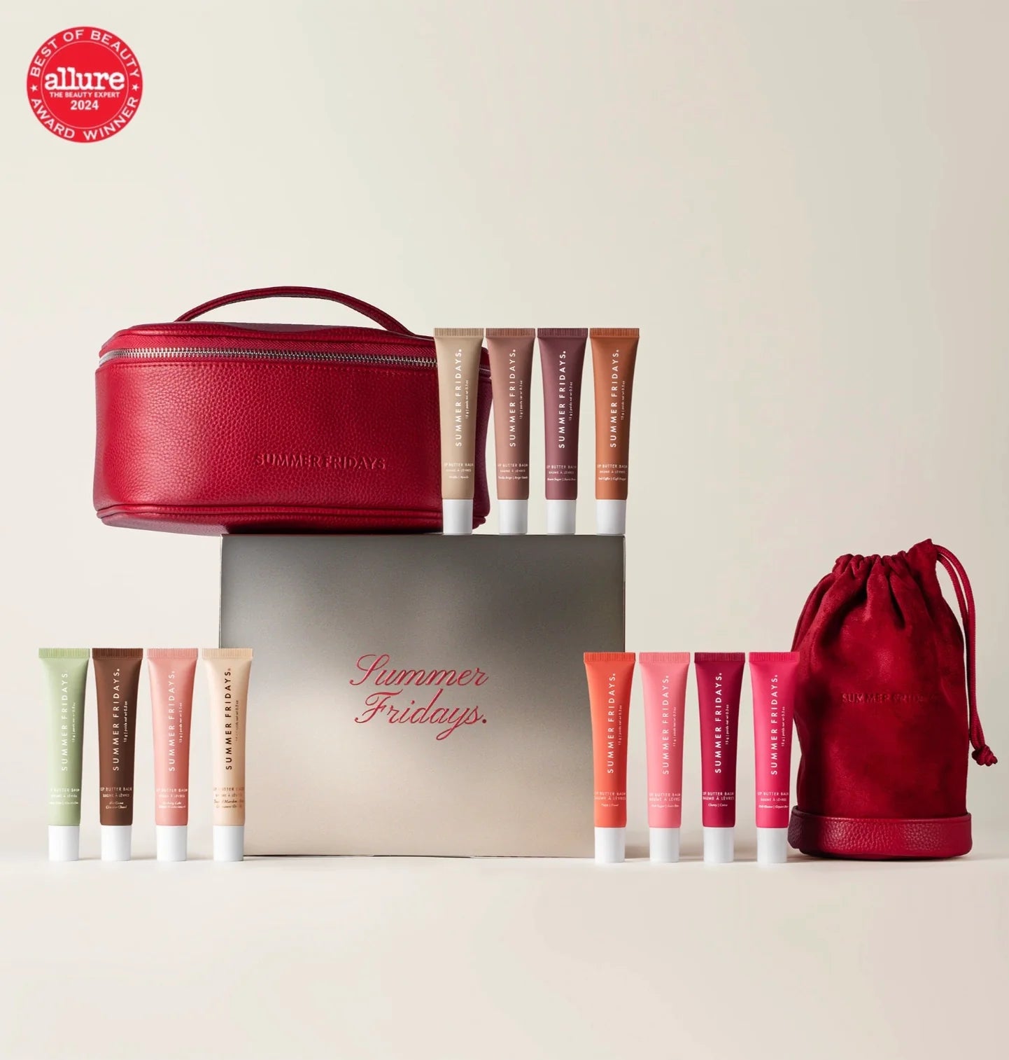 The Lip Butter Balm Vault