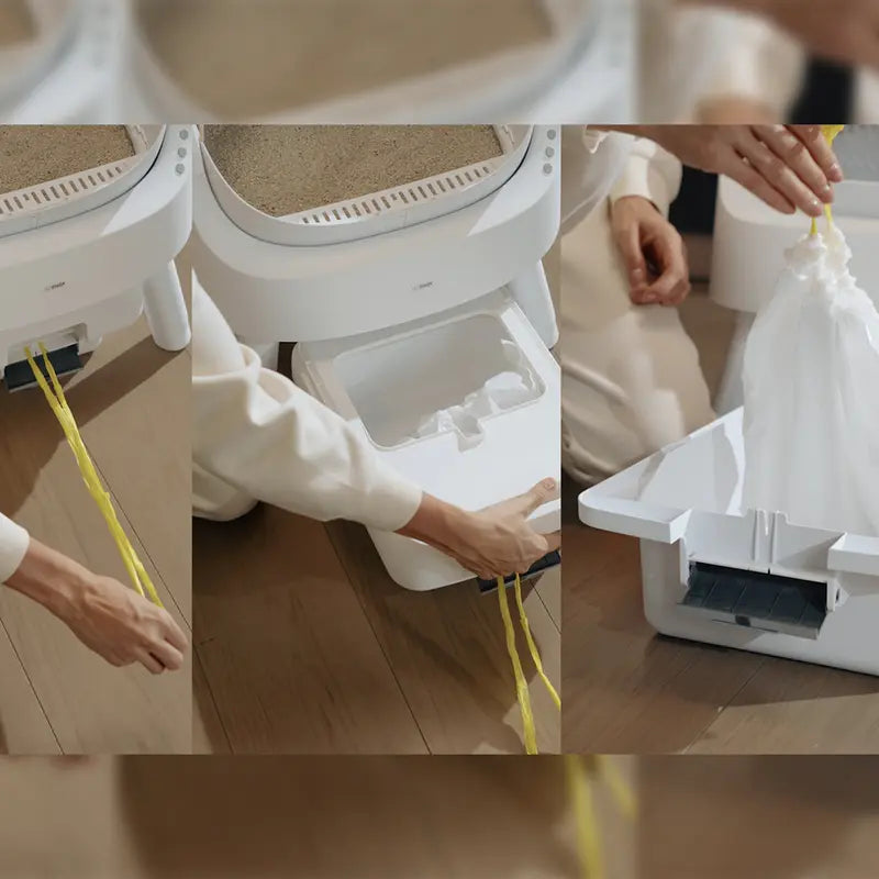 PetPivot | Automatic Cleaning Litter Box