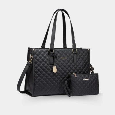 3-in-1 Quilted Handbag