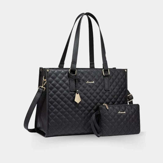 3-in-1 Quilted Handbag