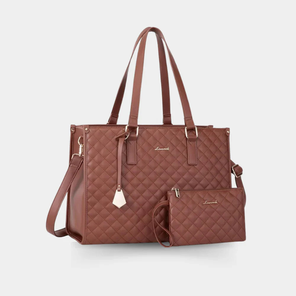 3-in-1 Quilted Handbag