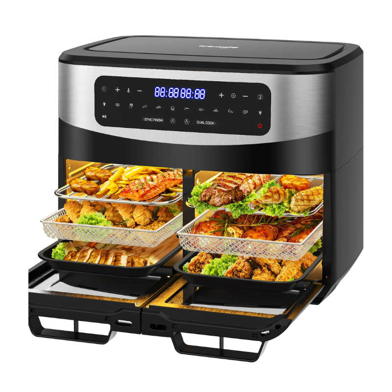 AirFryer | Double Compartment 12L