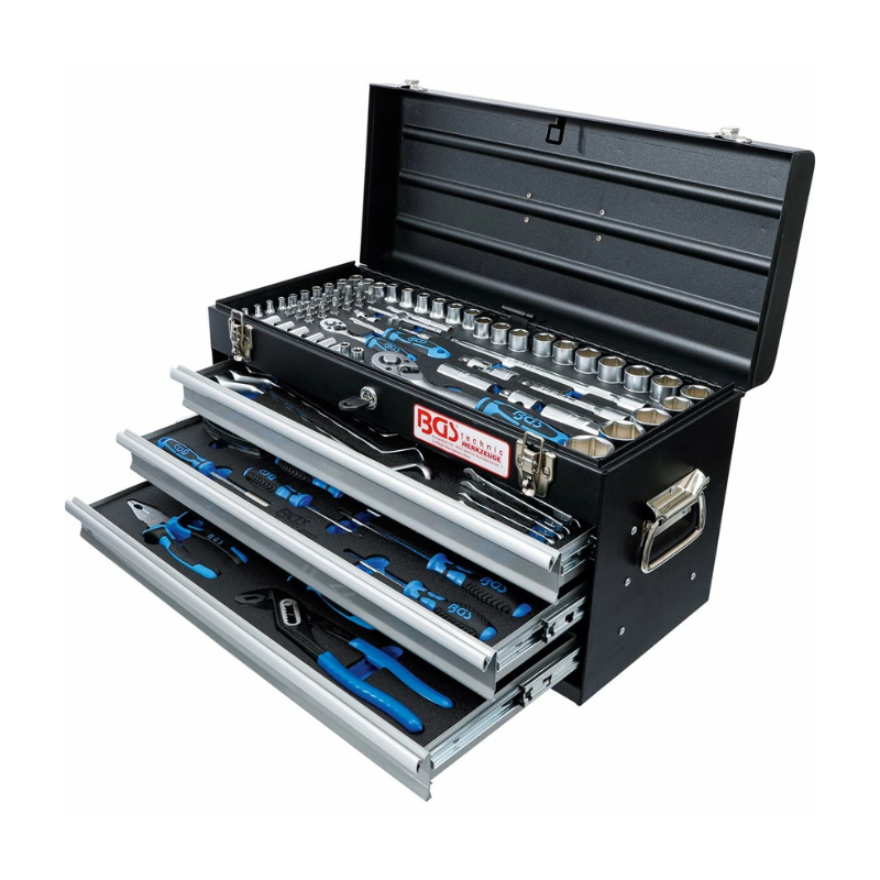 Double tool box (+108 pcs.)