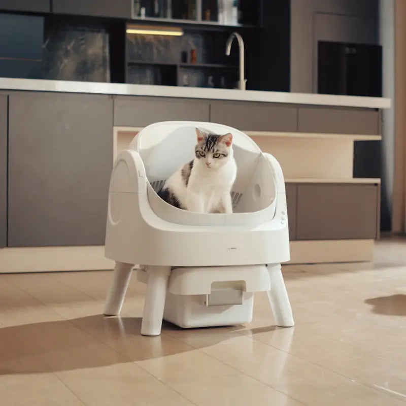 PetPivot | Automatic Cleaning Litter Box
