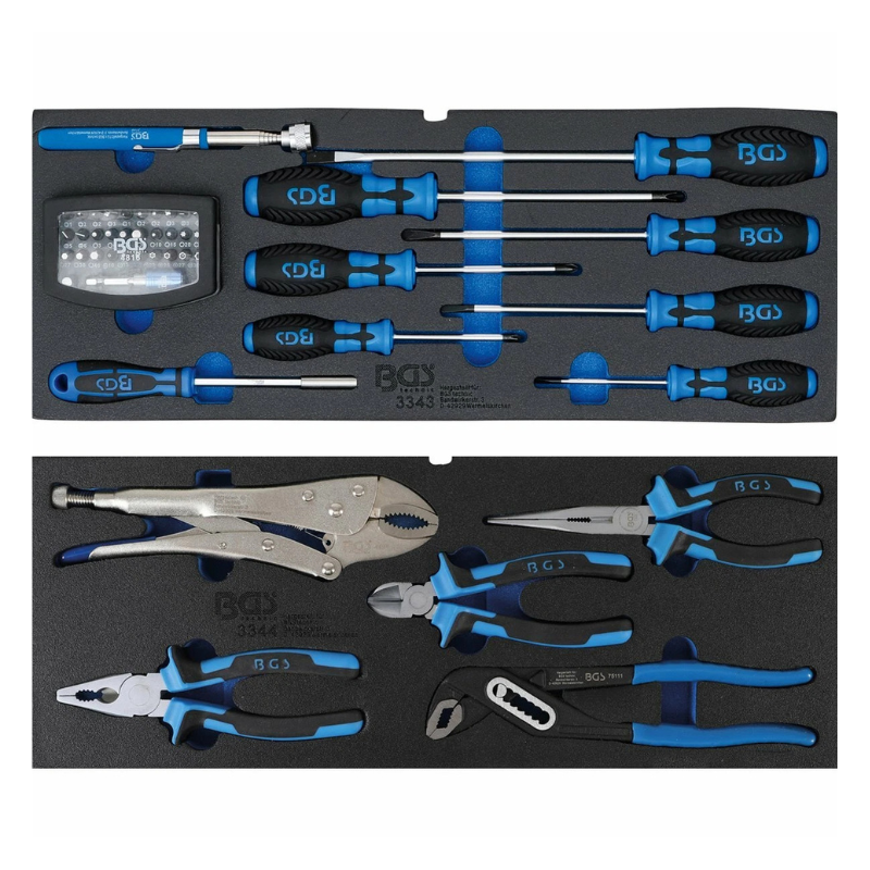 Double tool box (+108 pcs.)