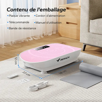 Booty | Vibrating Plate for Ultra-Fast Weight Loss