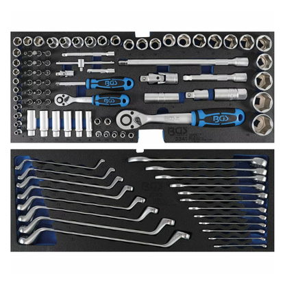 Double tool box (+108 pcs.)