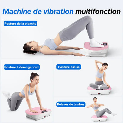 Booty | Vibrating Plate for Ultra-Fast Weight Loss