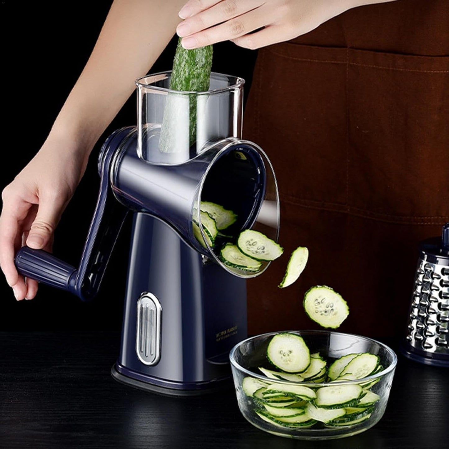 LoopCut | Multifunction Vegetable Cutter with 5 Blades
