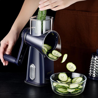 LoopCut | Multifunction Vegetable Cutter with 5 Blades