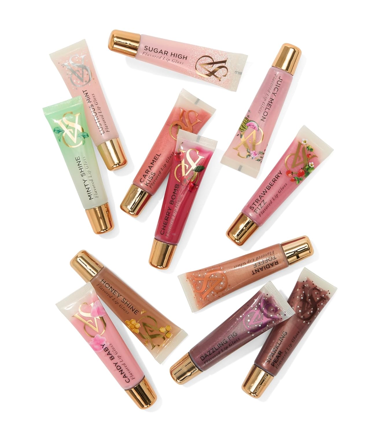 Victoria 12 Days of Flavor Gloss Gift Set