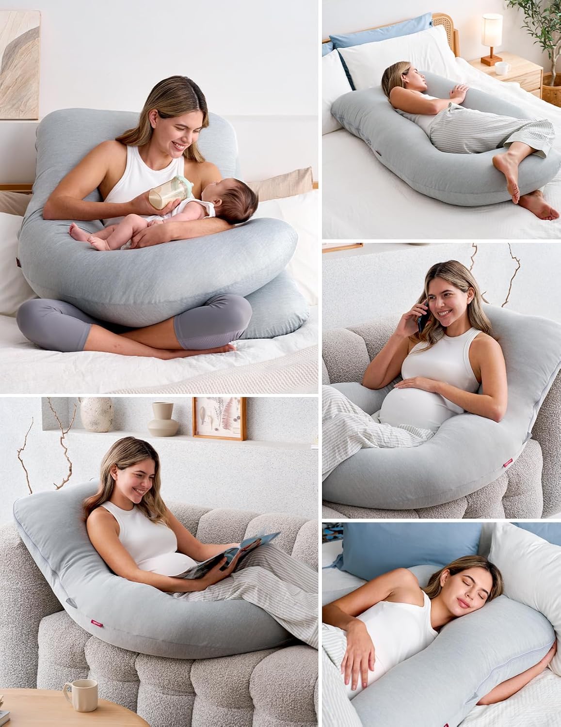 Pain Relief Pillow for Pregnant Women