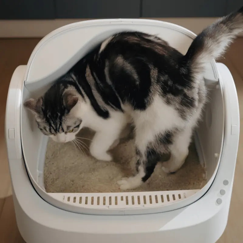 PetPivot | Automatic Cleaning Litter Box
