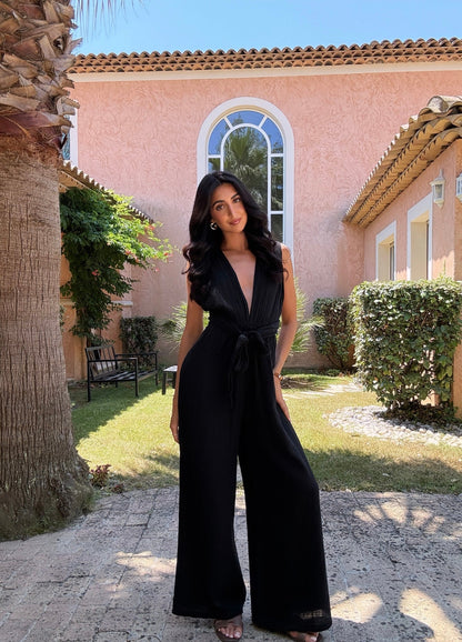 Fleur&Dress | Backless Jumpsuit (8 Colors)