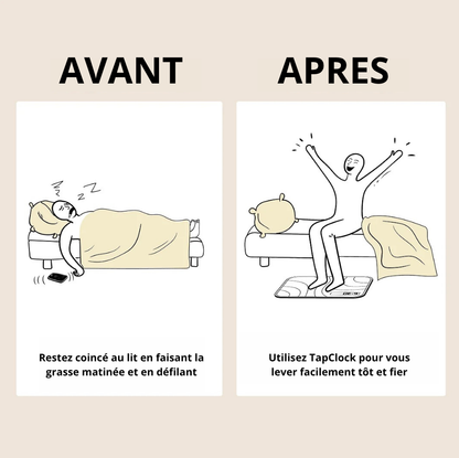 TapClock | Tap Mat Alarm Clock