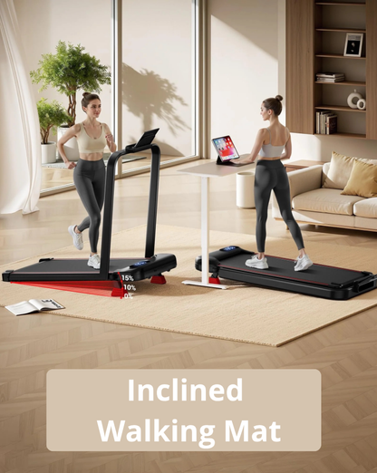 HUMAYWALK | FOLDABLE TREADMILL & ADJUSTABLE INCLINE