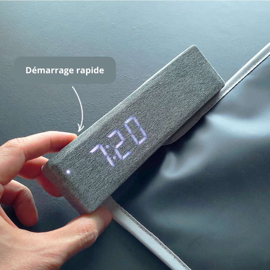 TapClock | Tap Mat Alarm Clock