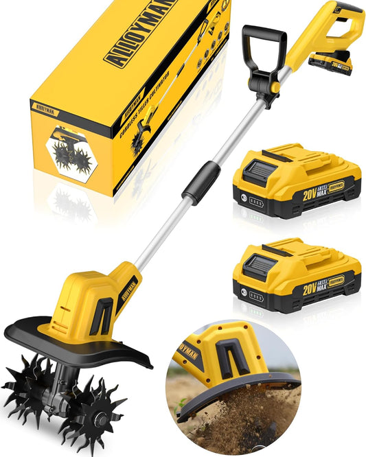 SoilPro20V | Premium cordless tiller