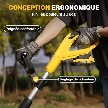 SoilPro20V | Premium cordless tiller