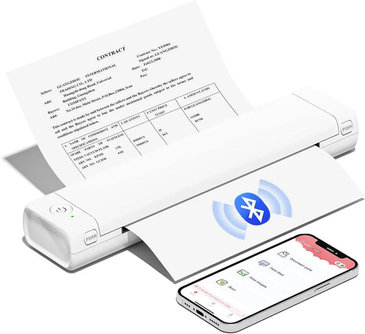 HomeLova | Wireless Portable Printer for Phone and Computer
