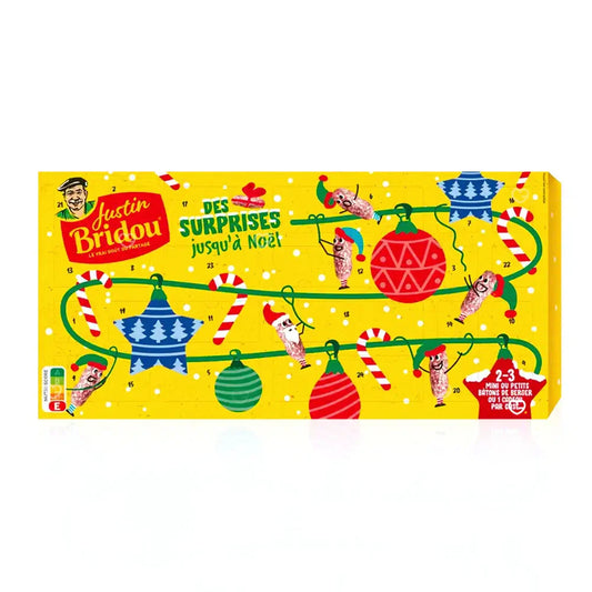 Justin Bridou 2025 Advent Calendar