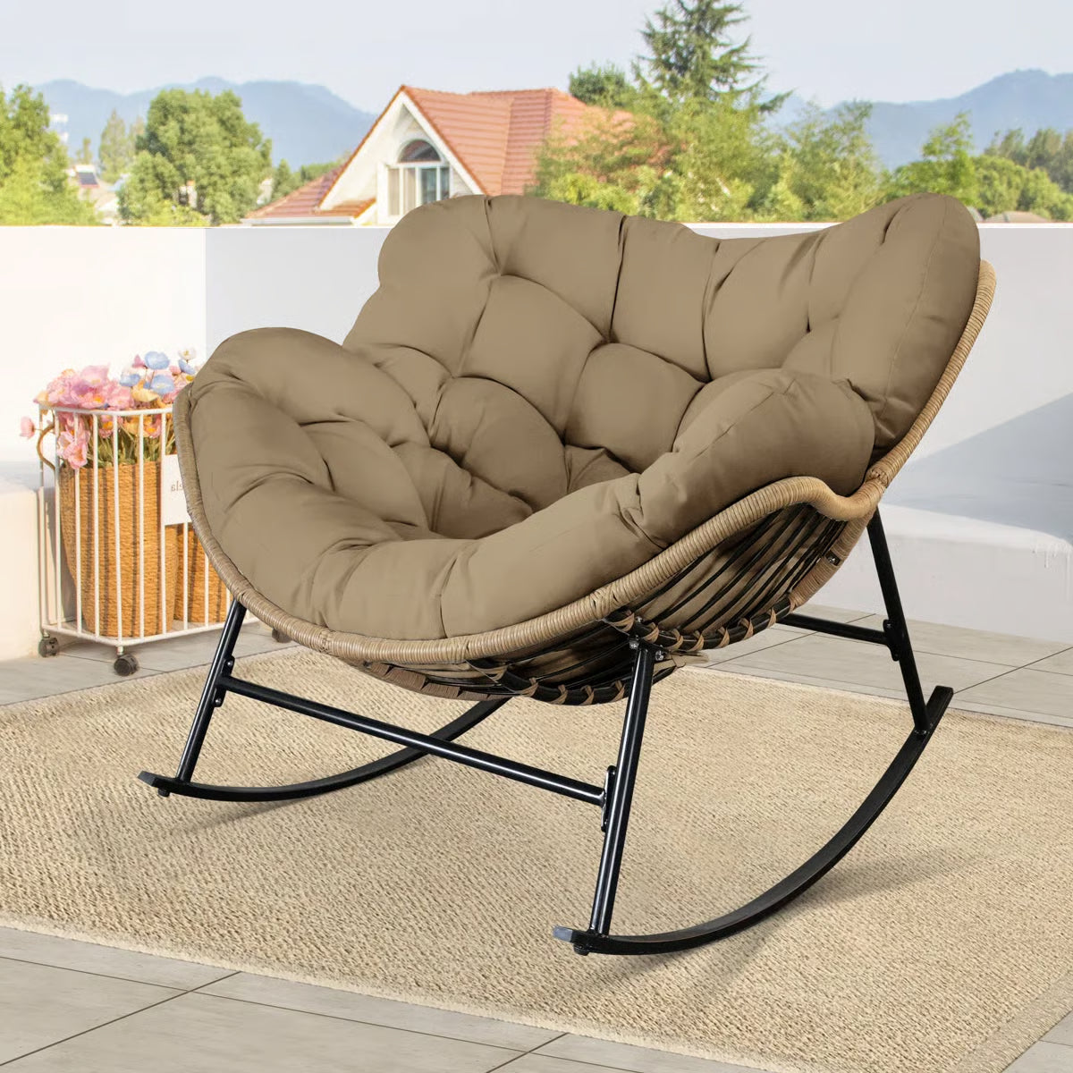 Goofy | Ultra-Comfort Rocking Chair