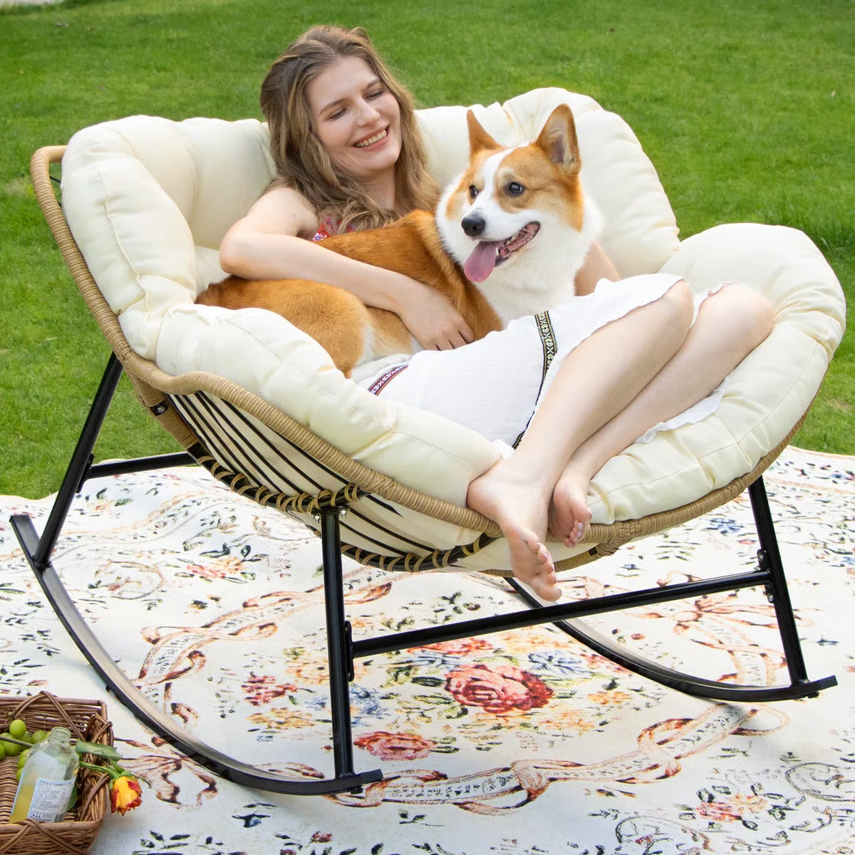 Goofy | Ultra-Comfort Rocking Chair