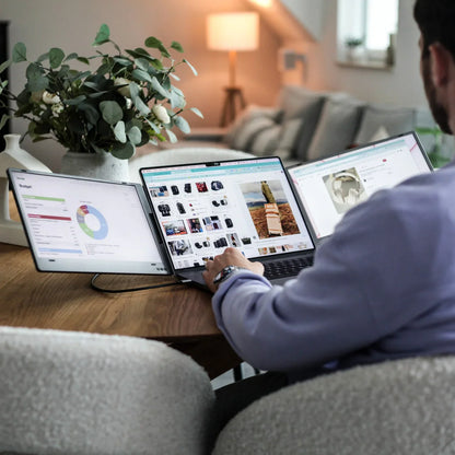 DualBoost | Additional dual monitor for PC