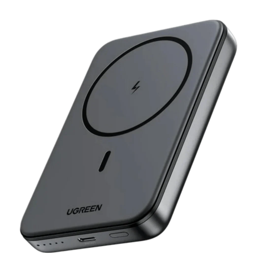 Magnetic external battery