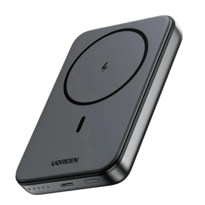 Magnetic external battery