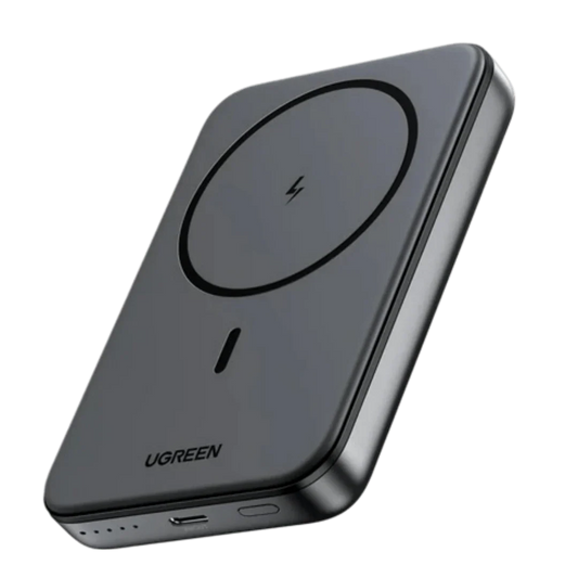 Magnetic external battery