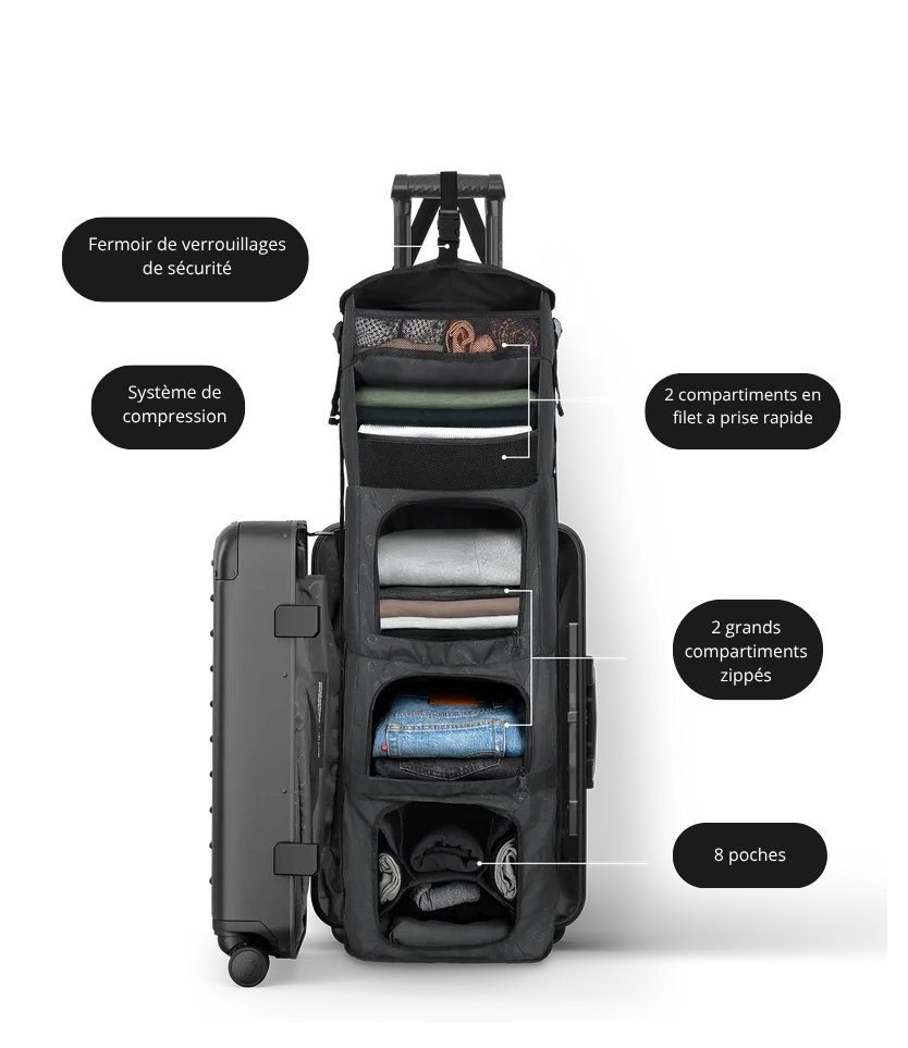 CarrySuit | Engineer's Suitcase with Smart Storage