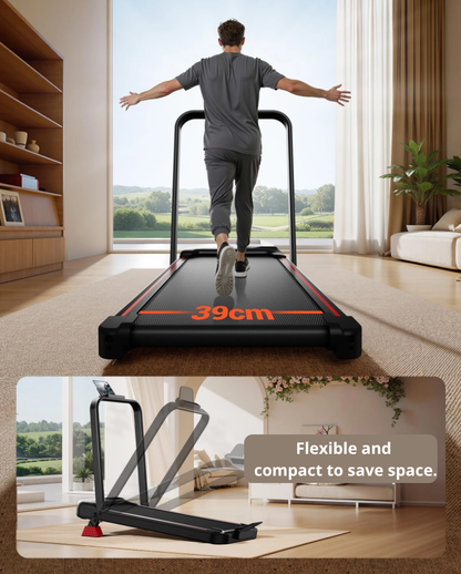 HUMAYWALK | FOLDABLE TREADMILL & ADJUSTABLE INCLINE