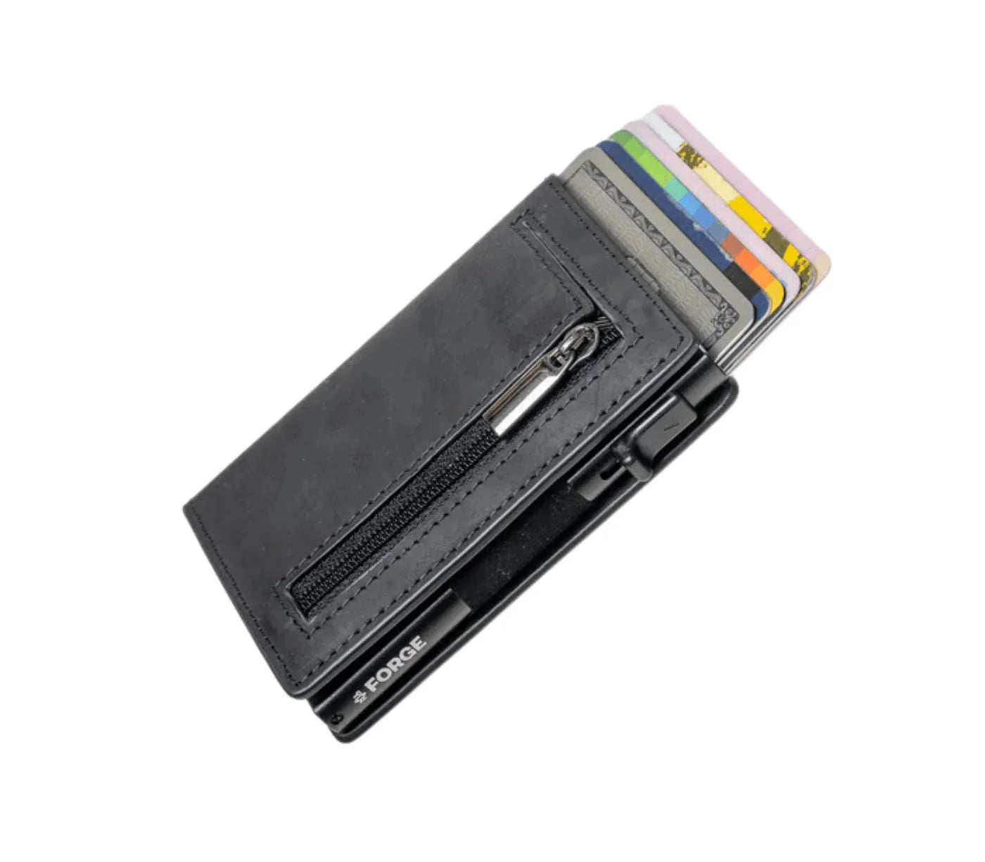 Wallet | Leather Wallet with Locker & Jump