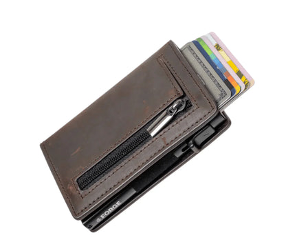Wallet | Leather Wallet with Locker & Jump