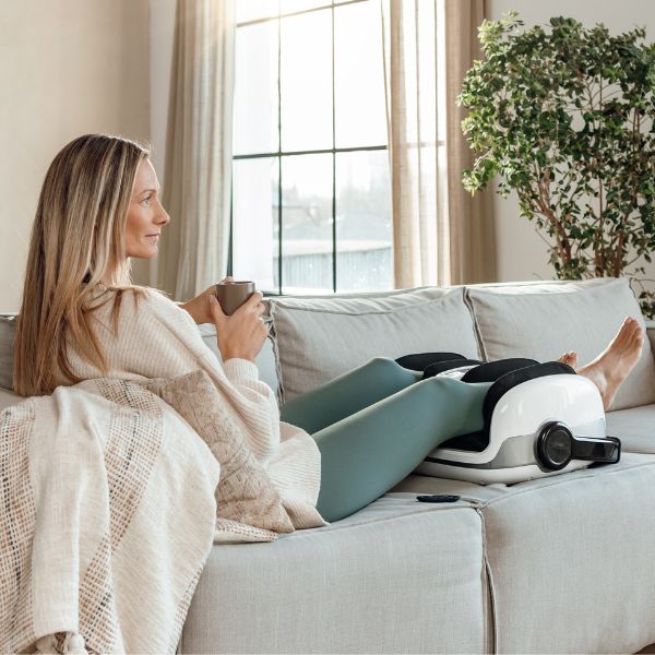 MyRelease | 2-in-1 Massage Machine: Feet & Calves