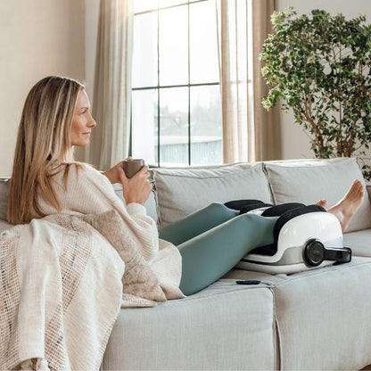 MyRelease | 2-in-1 Massage Machine: Feet & Calves